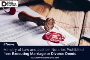 Notaries Prohibited from Executing Marriage or Divorce Deeds