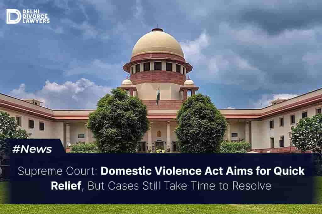 Domestic Violence Act Aims for Quick Relief, But Cases Still Take Time to Resolve