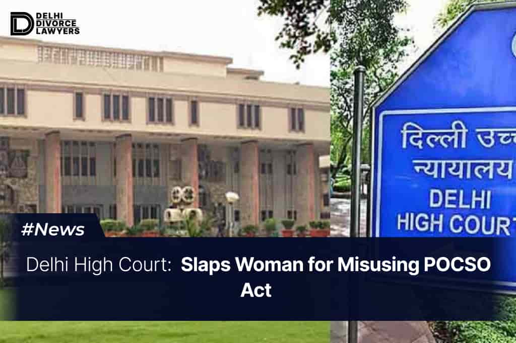 High Court Slaps Woman for Misusing POCSO Act