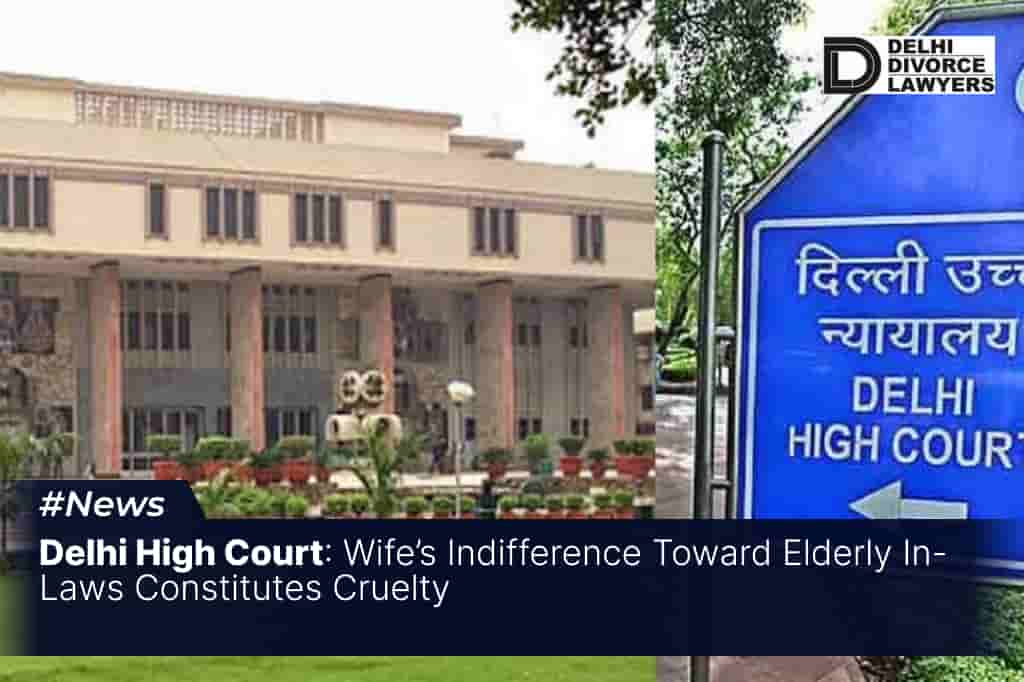 Wife’s Indifference Toward Elderly In-Laws Constitutes Cruelty