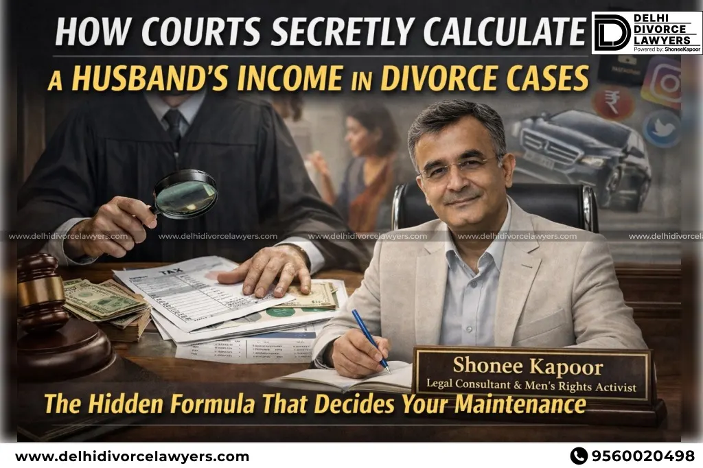 Hidden Formula Courts Use to Fix Husband Maintenance