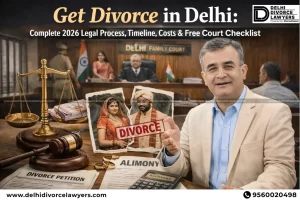 Divorce in Delhi 2026 Process Cost & Free Checklist