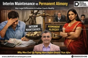 Interim Maintenance vs Permanent Alimony: Indian Courts Reality