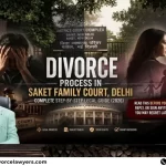 Divorce Process in Saket Family Court, Delhi: Legal Guide (2026)