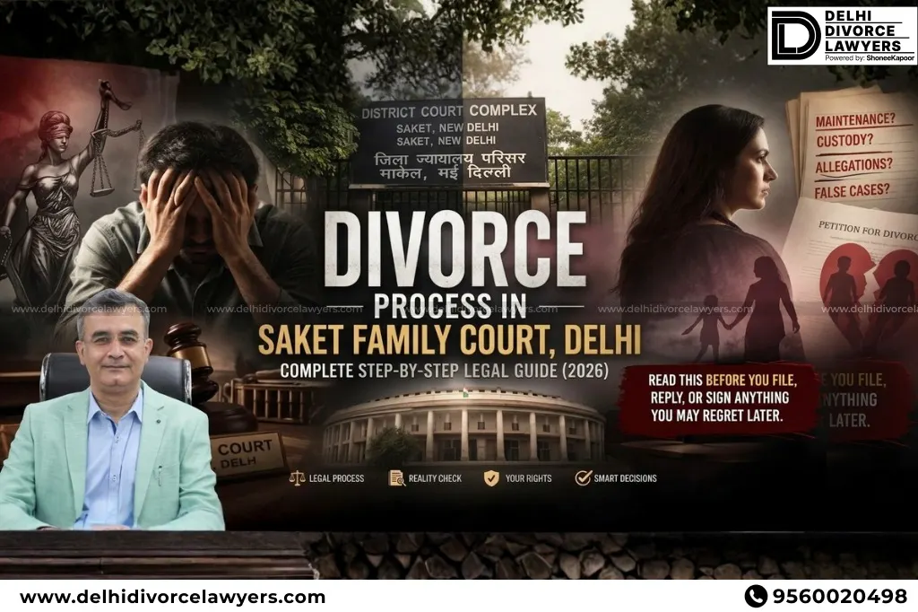 Divorce Process in Saket Family Court, Delhi: Legal Guide (2026)