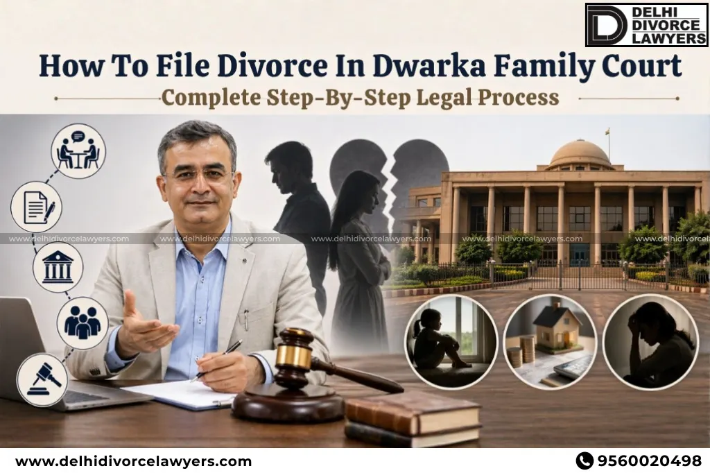 How To File Divorce In Dwarka Family Court: Complete Process
