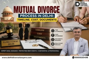 Mutual Divorce Process In Delhi: Timeline, Cost, Documents