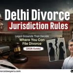 Delhi Divorce Jurisdiction Rules Where You Can File Divorce