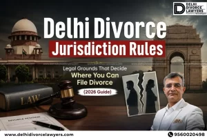 Delhi Divorce Jurisdiction Rules Where You Can File Divorce