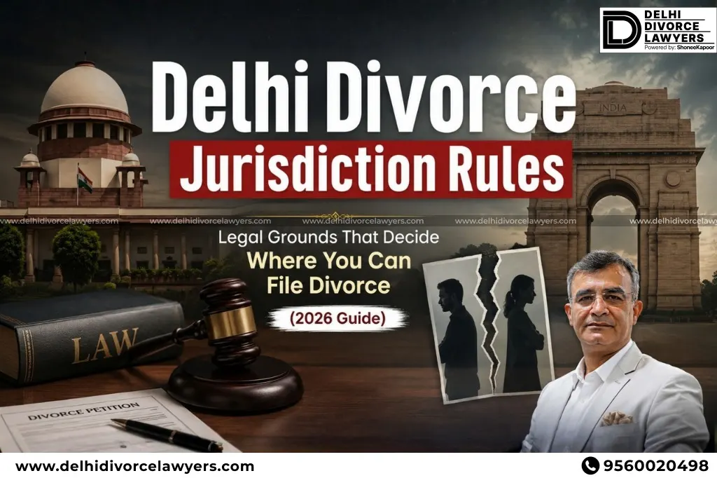 Delhi Divorce Jurisdiction Rules Where You Can File Divorce