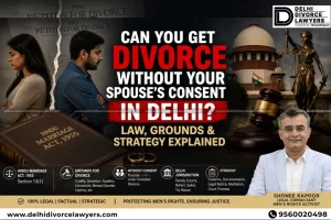 Divorce Without Consent in Delhi Law & Grounds Explained