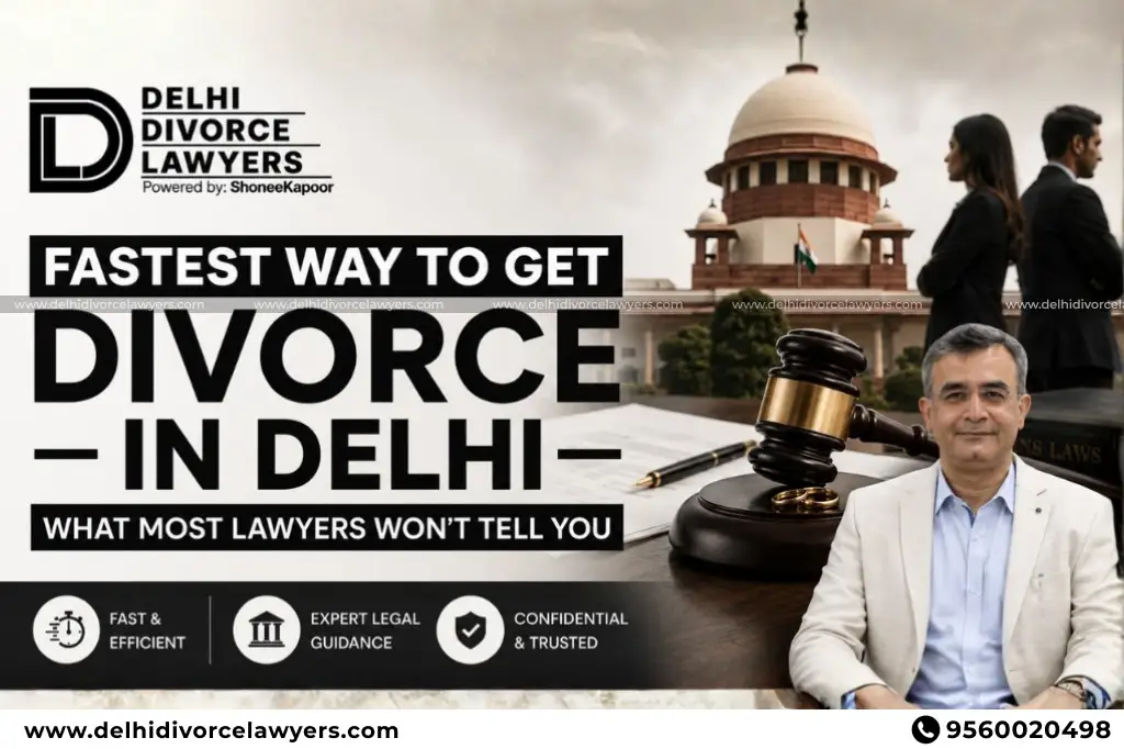 Fastest Way to Get Divorce in Delhi Legal Process Explained