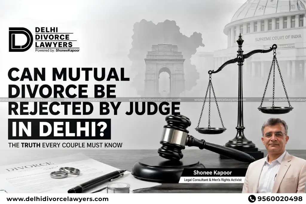 Can Mutual Divorce Be Rejected By A Judge In Delhi