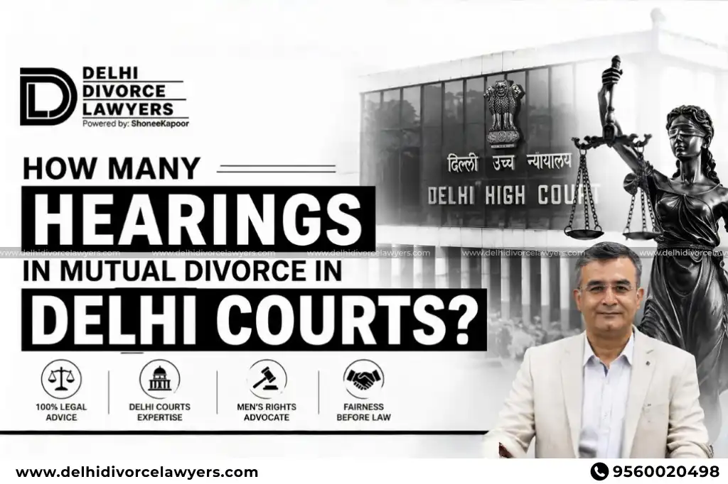 How Many Hearings In Mutual Divorce In Delhi Courts