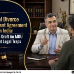Mutual Divorce Draft MOU Without Legal Traps Guide