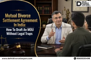 Mutual Divorce Draft MOU Without Legal Traps Guide