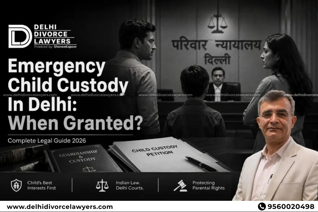 Emergency Child Custody In Delhi Legal Guide 2026