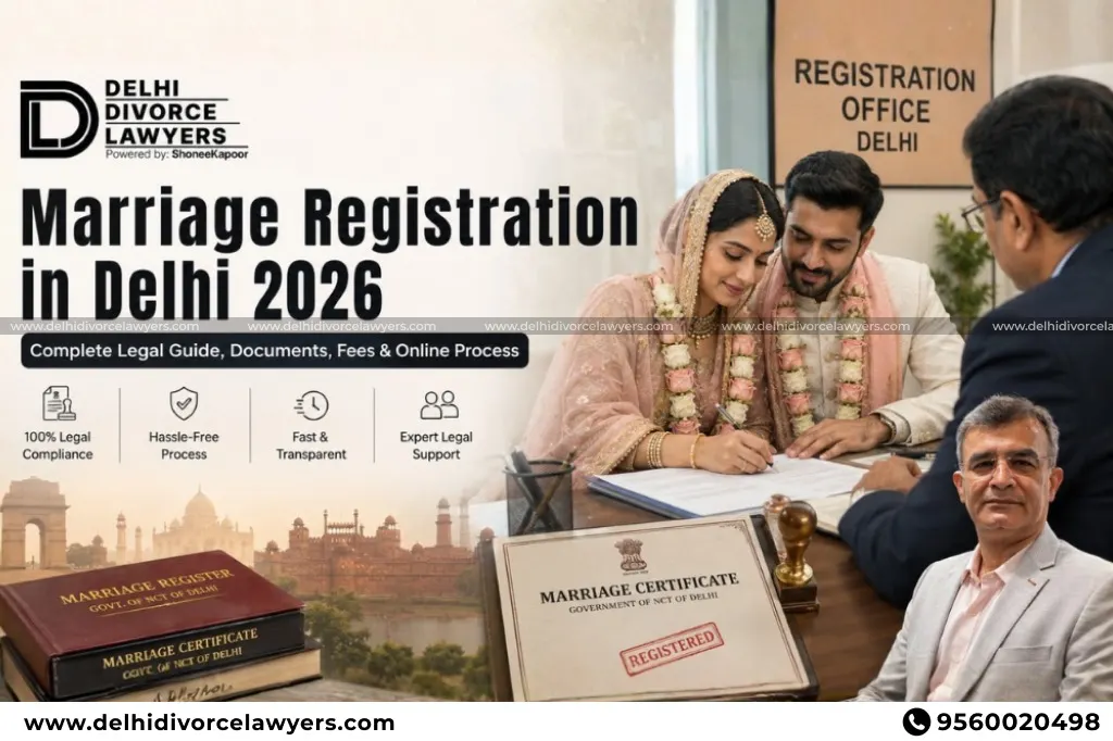 Marriage Registration In Delhi 2026 Complete Legal Guide