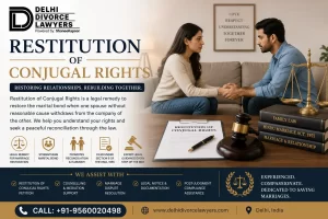 Restitution Of Conjugal Rights