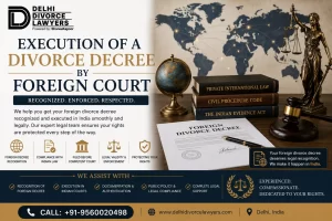 Execution Of A Divorce Decree By Foreign Court