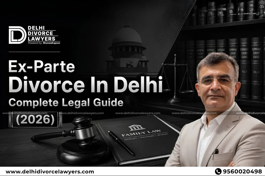 Ex-Parte Divorce In Delhi Complete Legal Guide (2026)