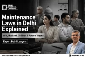 Maintenance Laws In Delhi Wife, Husband, Children & Parents