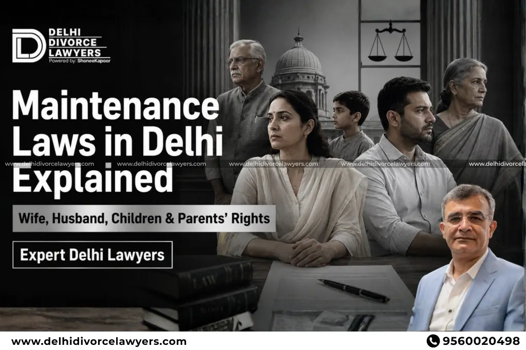 Maintenance Laws In Delhi Wife, Husband, Children & Parents