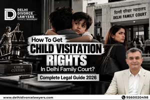 Child Visitation Rights Delhi Family Court Guide 2026