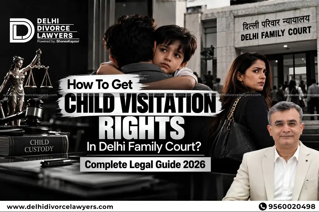Child Visitation Rights Delhi Family Court Guide 2026