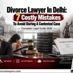 Divorce Lawyer In Delhi 7 Costly Mistakes To Avoid