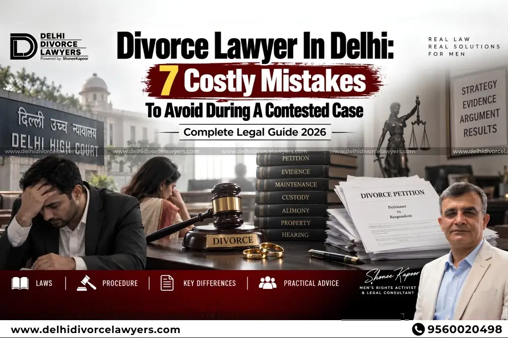 Divorce Lawyer In Delhi 7 Costly Mistakes To Avoid