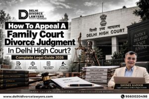 How To Appeal A Family Court Divorce Judgment In Delhi High Court? Complete Legal Guide 2026