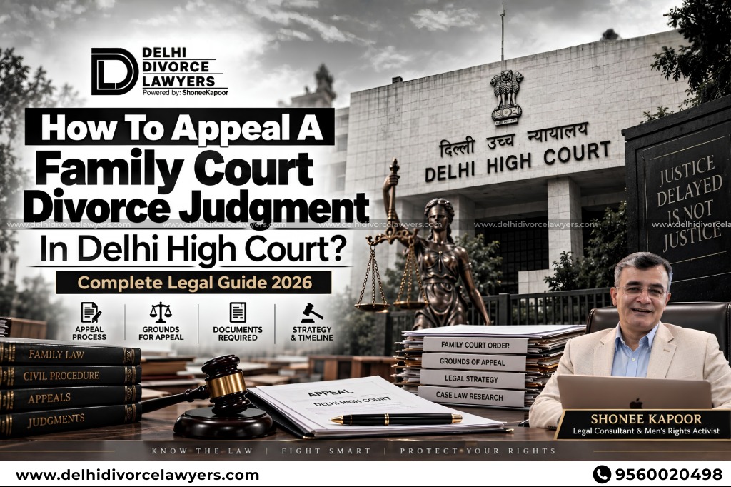 How To Appeal A Family Court Divorce Judgment In Delhi High Court? Complete Legal Guide 2026