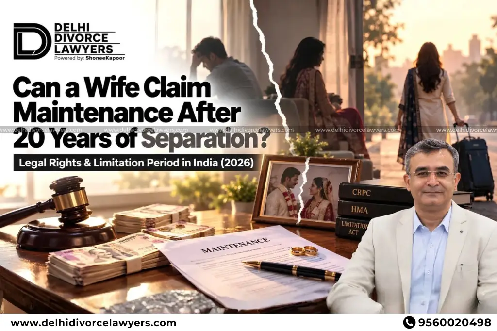 Can a Wife Claim Maintenance After 20 Years of Separation