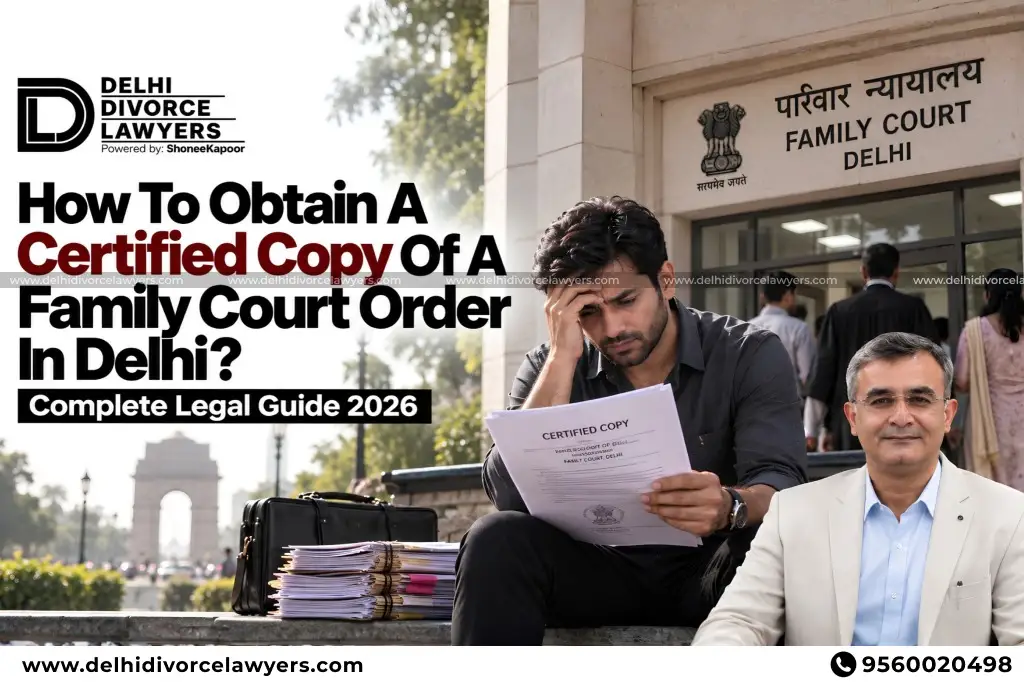Certified Copy of Family Court Order in Delhi 2026 Guide